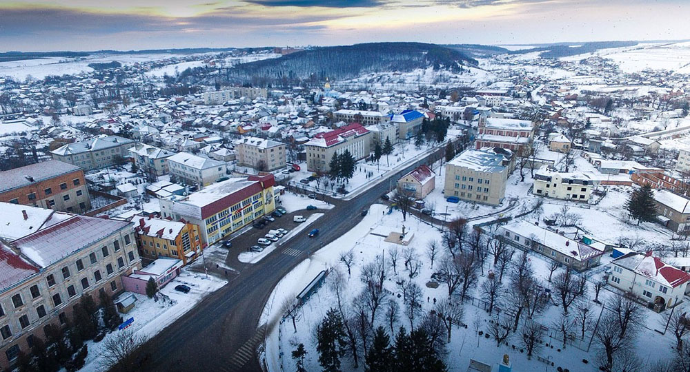 Панорама міста